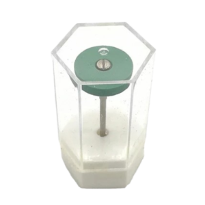 22x4.0mm Size Dental Diamond Burs , Ceramic Diamond Zirconia Grinding Bur