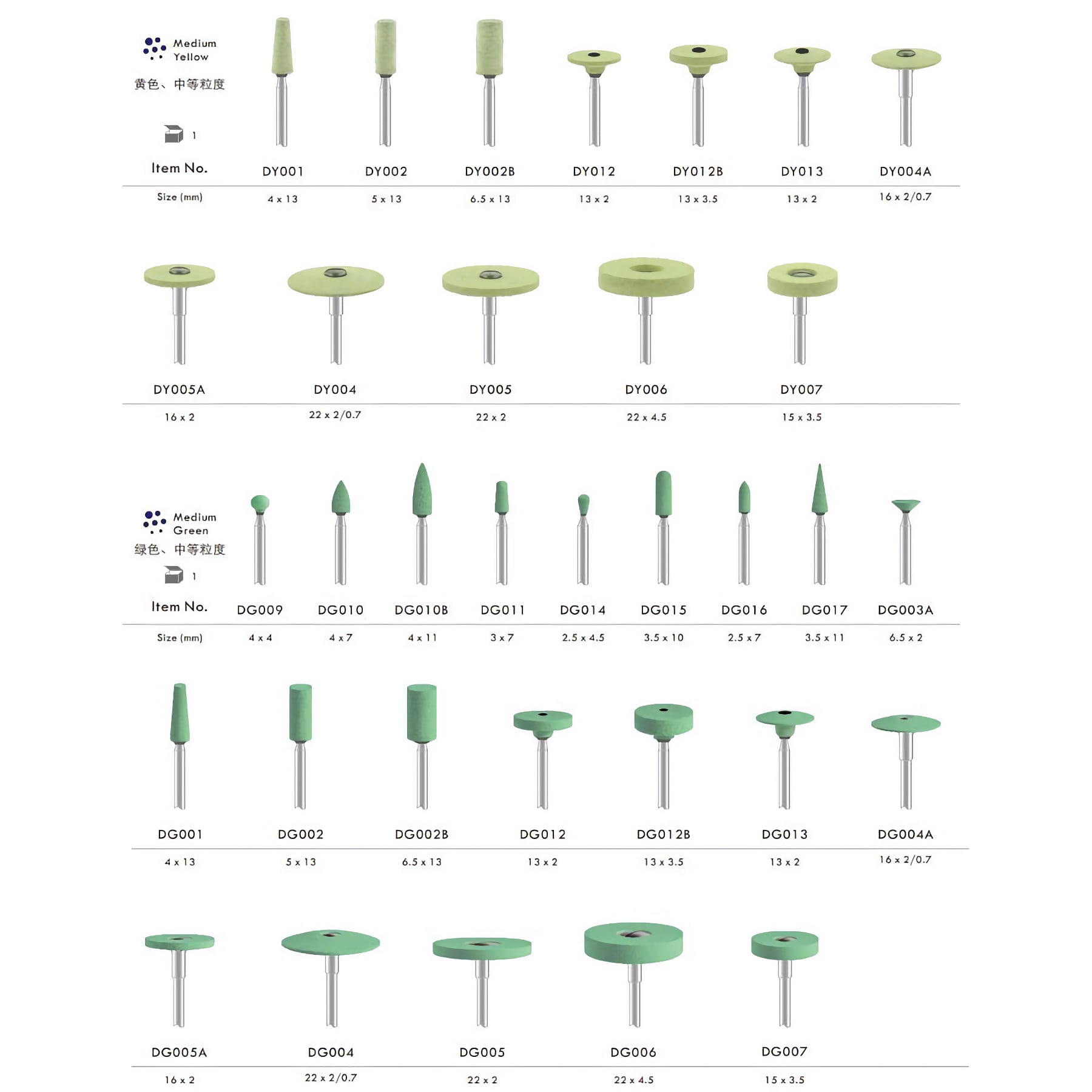 Rubber Blue, Green, Yellow Stones - الصورة 3
