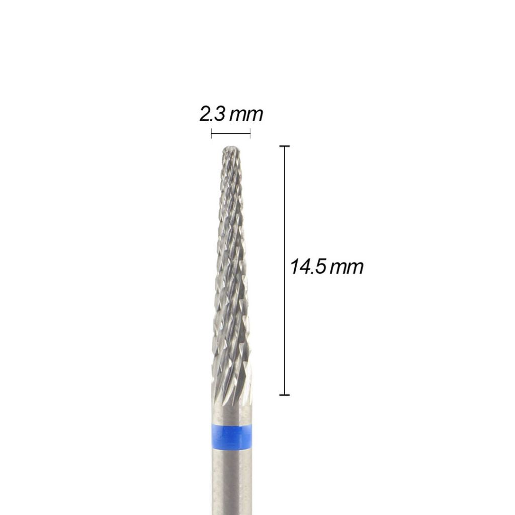 cross-cut-standard-carbide-dental-bur-o2-3mm-x-14-5mm-5000330-dentistry-tool