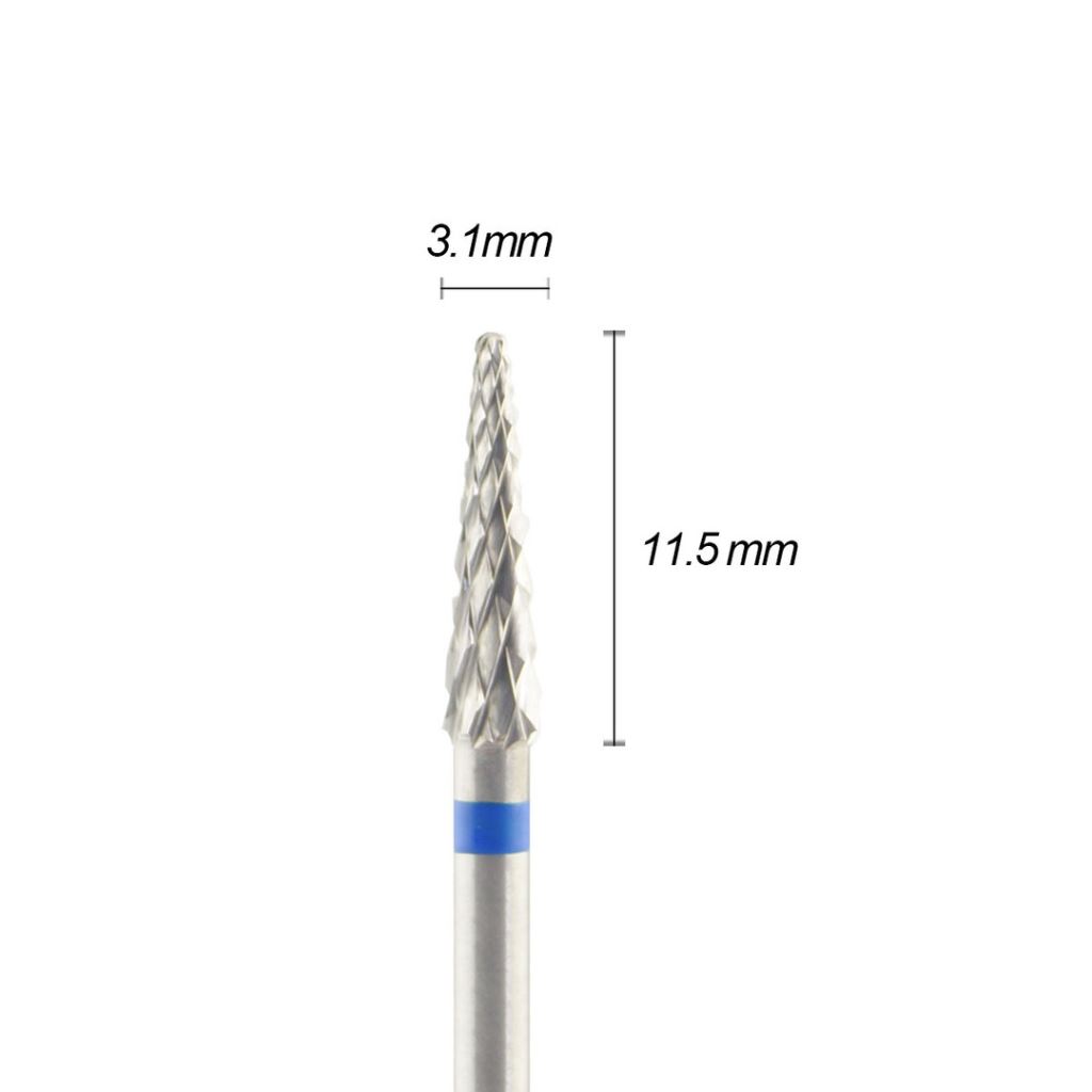 cross-cut-standard-carbide-dental-bur-o3-1mm-x-11-5mm-5000328-dentistry-tool