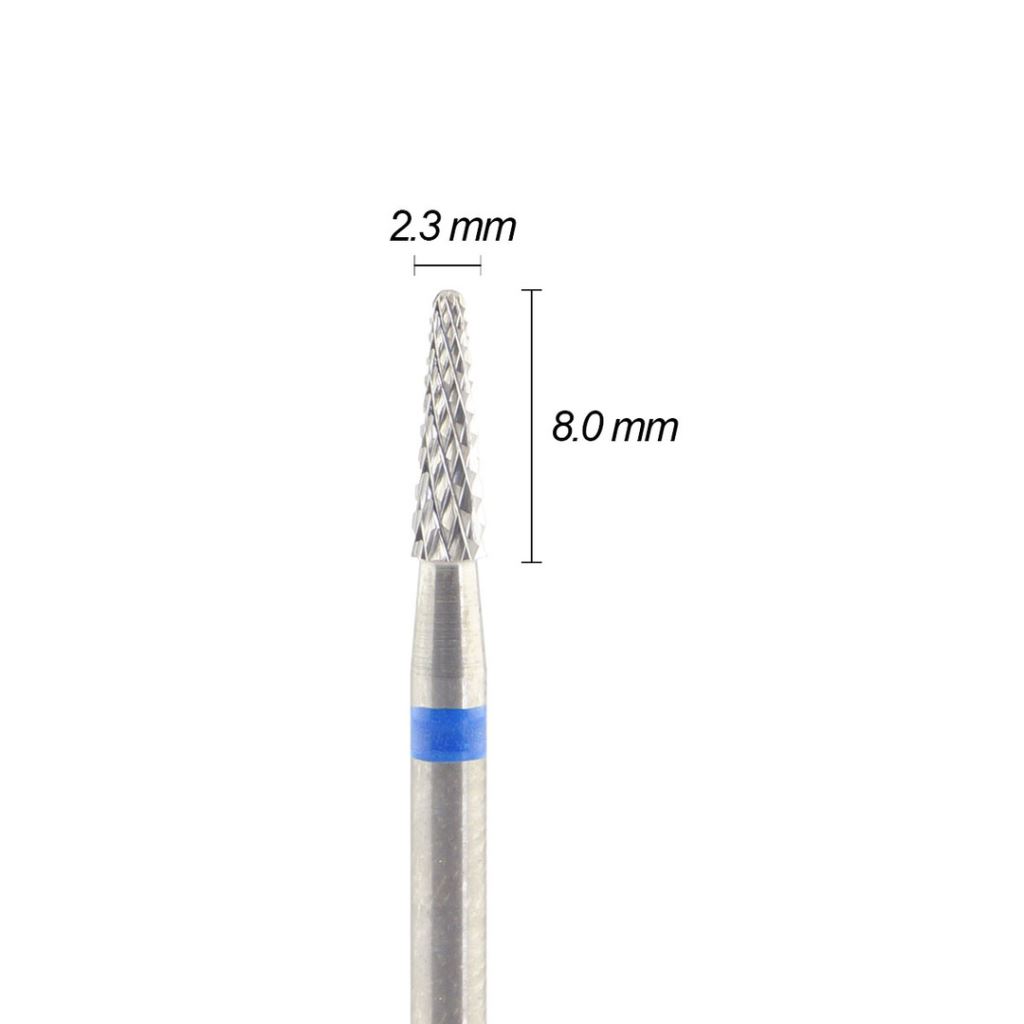 cross-cut-standard-carbide-dental-bur-o2-3mm-x-8mm-5000328-dentistry-tool