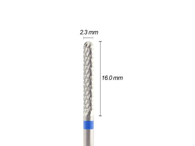 cross-cut-standard-grit-carbide-dental-bur-o2-3mm-x-16mm-5000321-dentistry-tool