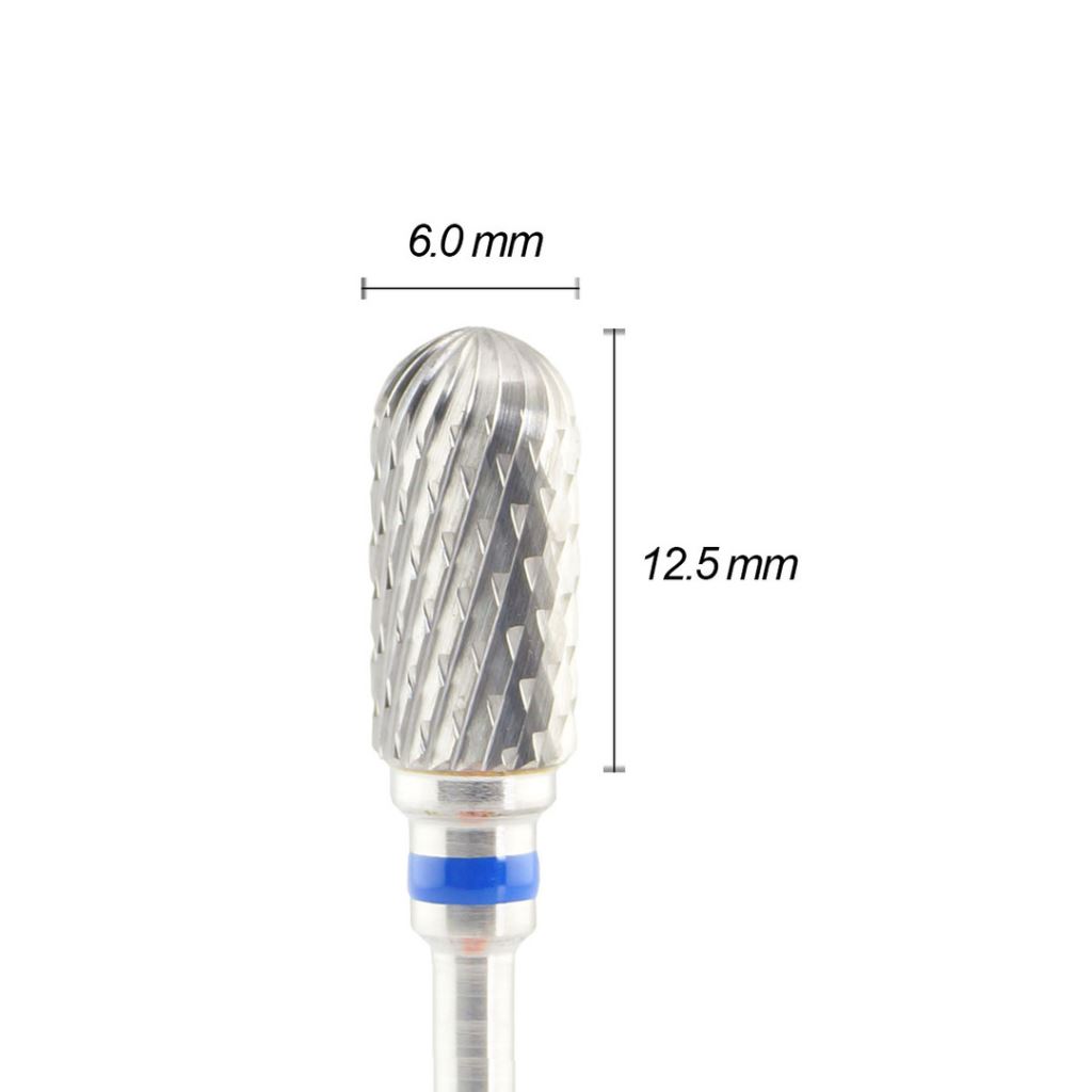 cross-cut-standard-grit-carbide-dental-bur-o6mm-x-12-5mm-5000320-dentistry-tool