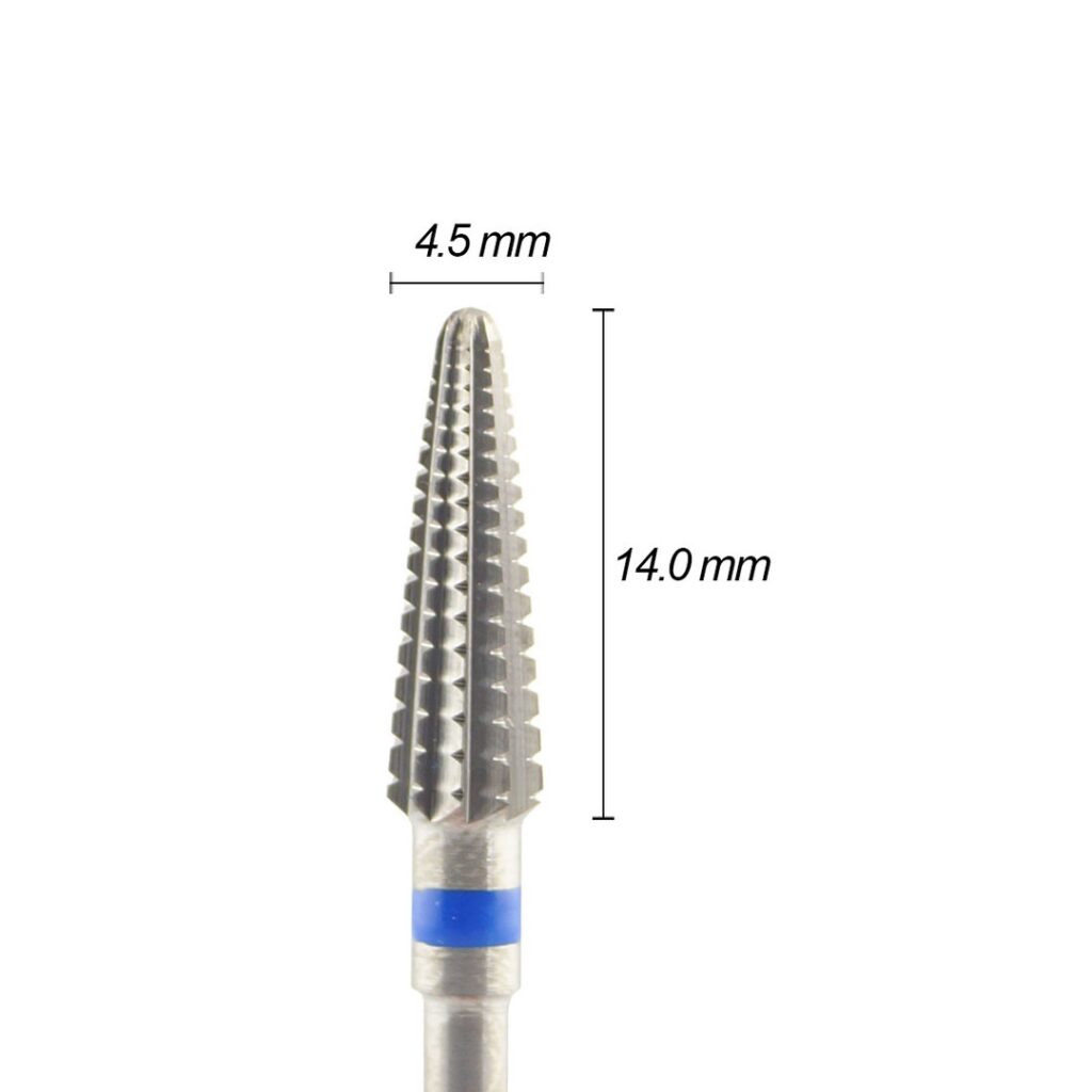 spiral-cut-standard-grit-carbide-dental-bur-o4-5mm-x-14mm-5001202-dentistry-tool