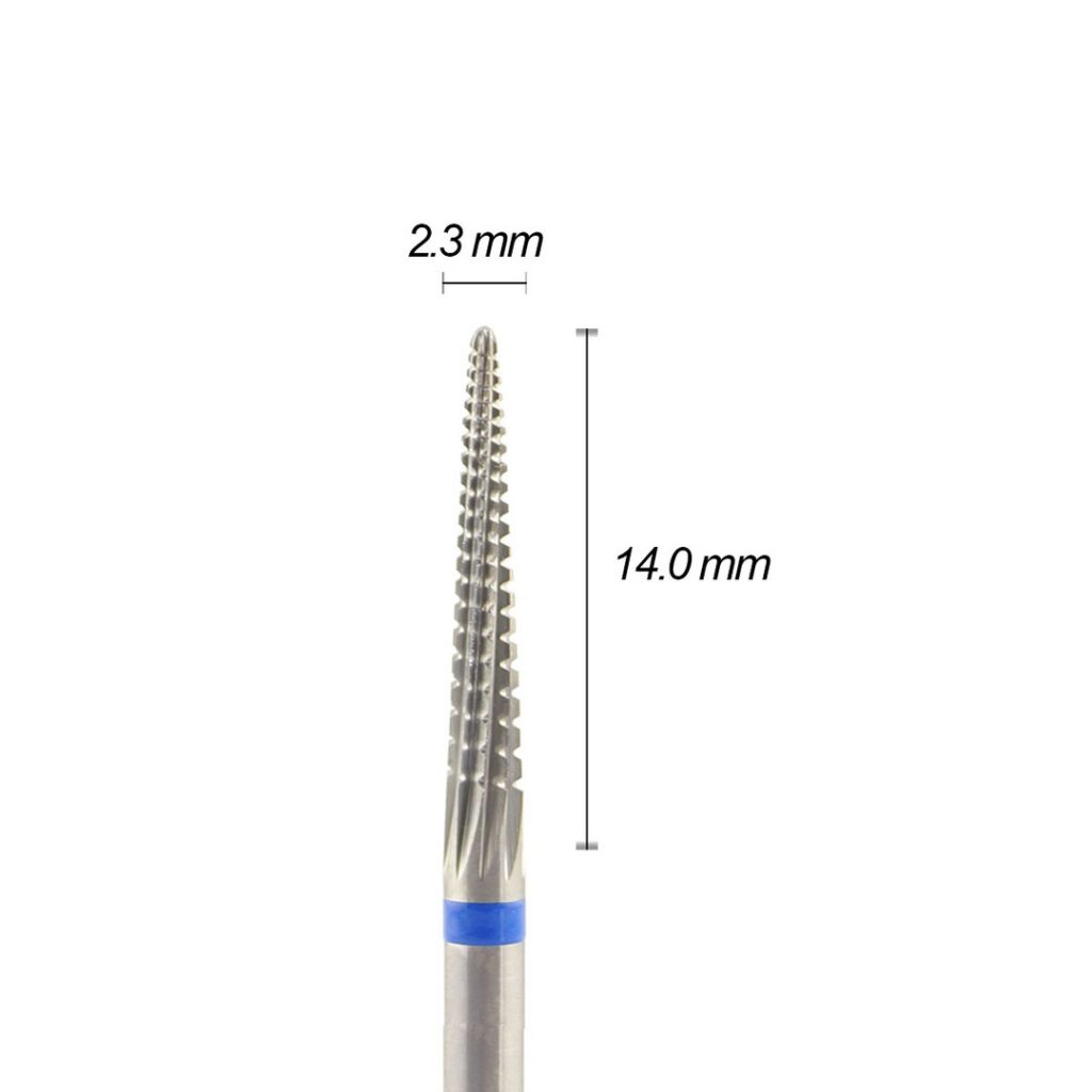 spiral-cut-standard-carbide-dental-bur-o2-3mm-x-14-5mm-5001201-dentistry-tool