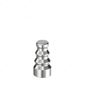 Impression Coping, Closed Tray, for Multi-Unit RP compatible with Bego Semados® Internal Ø3.25 /Ø3.75