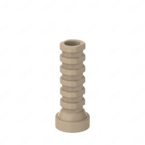 Temporary Abutment, Univ, Rotational, Peek for Multi-Unit RP compatible with BioHorizons® Internal P3.0