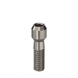Prime Screw, Hex 1.25, 7.7mm compatible with Bego Semados® Internal Ø3.25 /Ø3.75