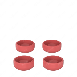 processing-package-4-pcs-light-rentention-pink-for-locator-compatible-with-bego-semados-internal-o3-25-o3-75