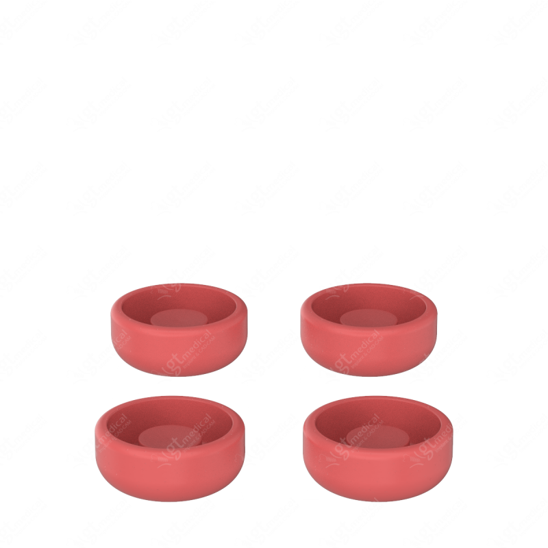 processing-package-4-pcs-light-rentention-pink-for-locator-compatible-with-biohorizons-internal-p3-0