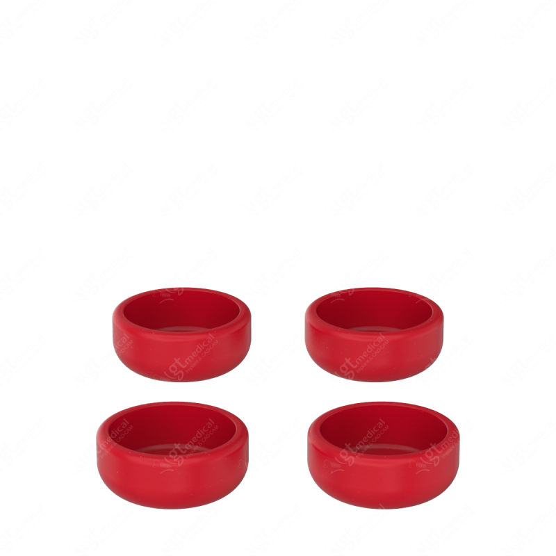 processing-package-4-pcs-pivoting-retention-red-for-locator-compatible-with-biohorizons-internal-p3-0