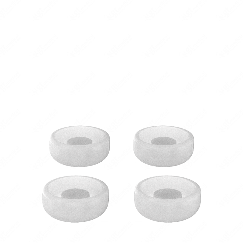 processing-package-4-pcs-regular-retention-white-for-locator-compatible-with-biohorizons-external-o5-0