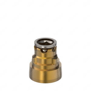 Isogrip® Permanent Core Abutment for Multi-Unit RP compatible with BioHorizons® Internal P3.0
