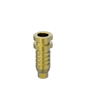 Temporary Abutment, Prime, Non Rotational, Titanium compatible with BioHorizons® Internal P3.0