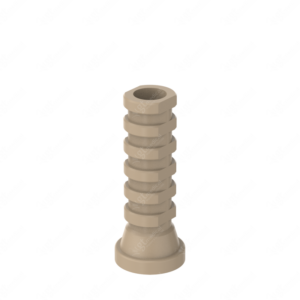 Temporary Abutment, Prime, Rotational, Peek for Multi-Unit RP compatible with BioHorizons® Internal P3.0