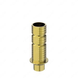 Straight Ti-Base, Non Rotational, G0.5mm compatible with BioHorizons® Internal P3.0