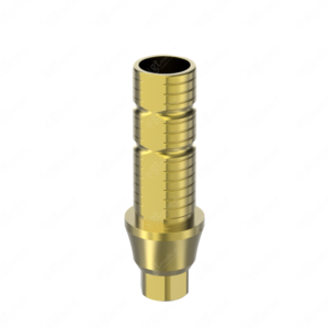 Straight Ti-Base, Non Rotational, G2.5mm compatible with BioHorizons® Internal P3.0