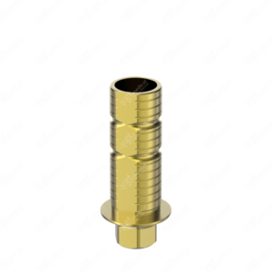 Straight Ti-Base, Non Rotational, G0.5mm compatible with Bego Semados® Internal Ø3.25 /Ø3.75