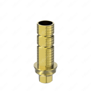 Straight Ti-Base, Non Rotational, G1.5mm compatible with Bego Semados® Internal Ø3.25 /Ø3.75