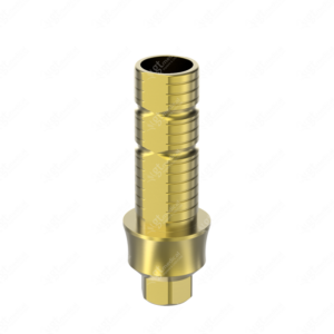 Straight Ti-Base, Non Rotational, G2.5mm compatible with Bego Semados® Internal Ø3.25 /Ø3.75
