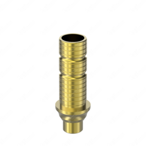 Straight Ti-Base, Rotational, G1.5mm compatible with BioHorizons® Internal P3.0