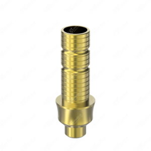 Straight Ti-Base, Rotational, G2.5mm compatible with Bego Semados® Internal Ø3.25 /Ø3.75