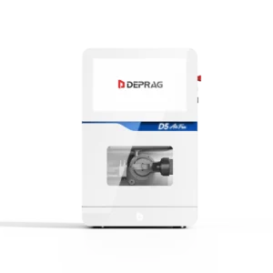 D5 Air Free " No need for compressed air, five-axis dry milling machine "