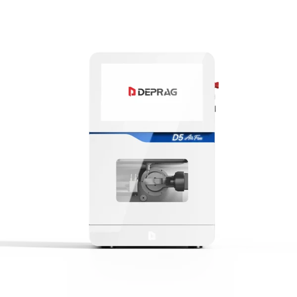 D5 Air Free ” No need for compressed air, five-axis dry milling machine ...