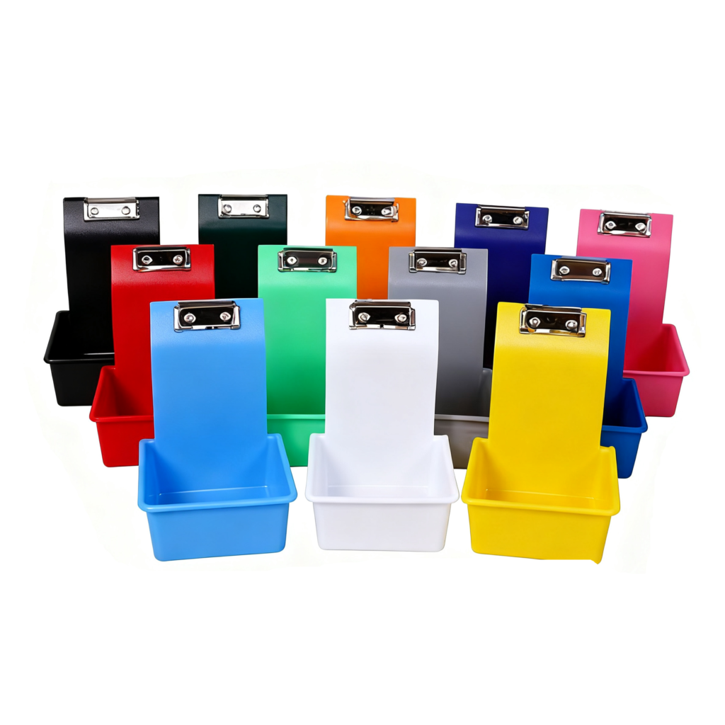 dental-lab-work-tray-pans-and-plastic-box