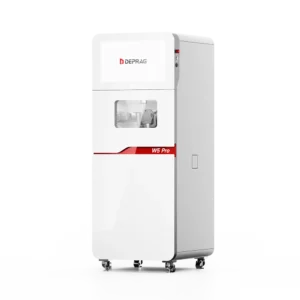 W5 Pro - The floor-standing type 5-axis milling machine for dry and wet machining