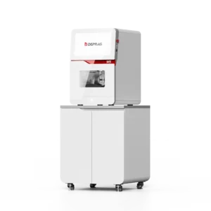 W5  The 5-axis milling machine for dry and wet machining