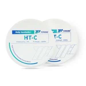 HT-C Zirconia Block for Dental CAD/CAM