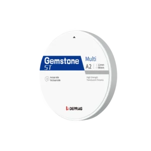 Gemstone ST  All indications aesthetic zirconia