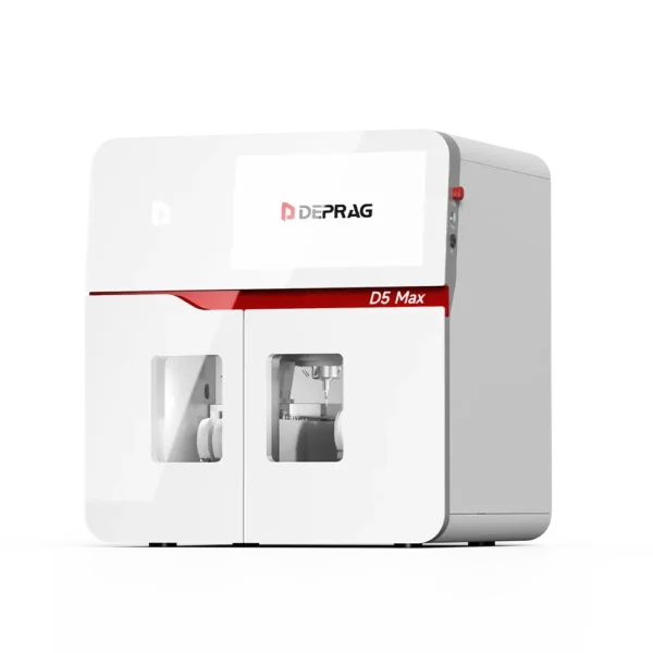 D5 Max 5-axis dry milling machine with automatic disc changer – life ...