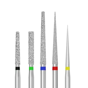 Dia-Burs  Diamond burs for dental finishing