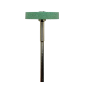 Heat Resistant Dental Diamond Zirconia Ceramic Polishing Turbo Grinder 22*4.0mm Type