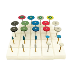 Durable Dental Zirconia Abrasive Tools , Dental Technicians Diamond Rubber Grinder