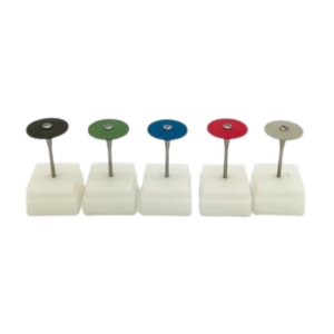 Dental Lab Diamond Rubber Wheels For Cutting Ceramics / Zirconia / Metal Alloy