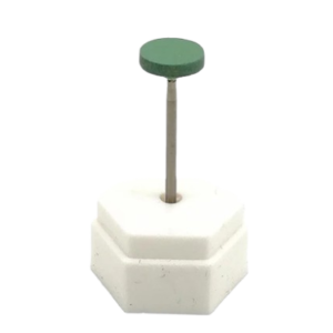 Strong Hardness Dental Polishing Tools Wheel Zirconia Diamond Bur CE ISO Approval