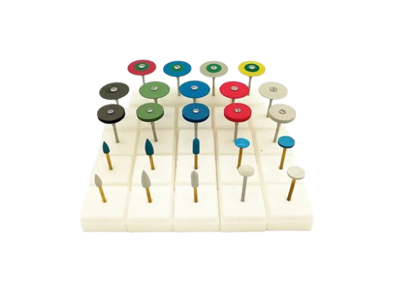 multiple-dental-zirconia-abrasive-tools-dental-rubber-diamond-impregnated-polisher