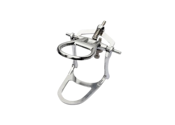silver-color-dental-articulator-detachable-type-zinc-alloy-articulator