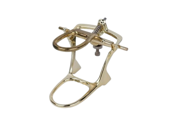 gold-color-copper-dental-articulator-full-mouth-type-dental-lab-articulators