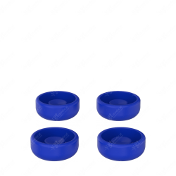 processing-package-4-pcs-extra-light-retention-blue-for-locator-compatible-with-bego-semados-internal-o4-5